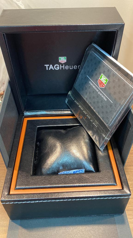 Caixa Completa Tag-Heuer - Linha Premium