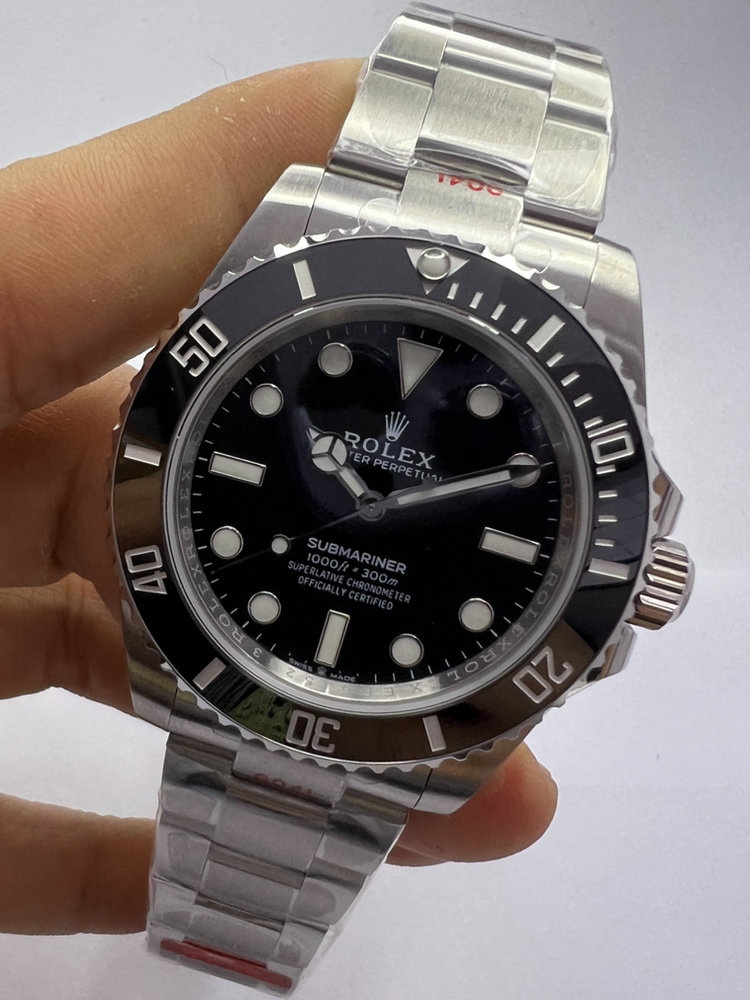 Rolex Submariner No Date 41mm, Oystersteel - CLONE