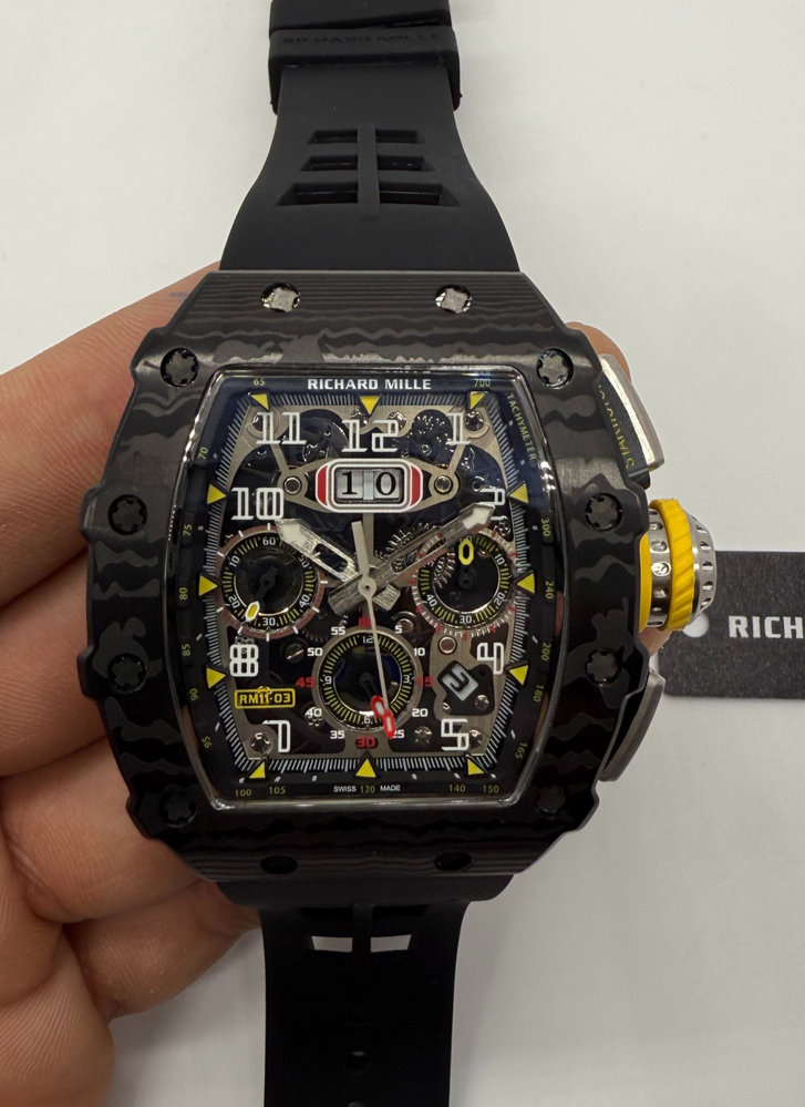 RICHARD MILLE RM 11-03, 45mm Aço/OxBlack